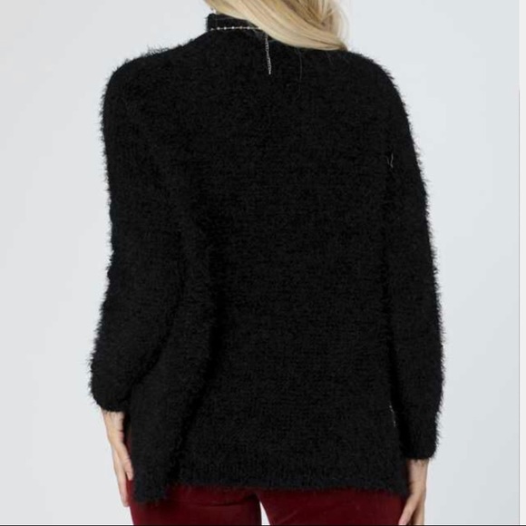 Altar’d State Mina Eyelash Sweater - Picture 2 of 7